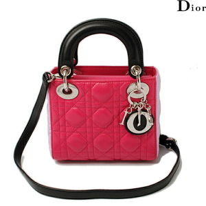 Christian Dior Shoulder Bag Miss Dior Black